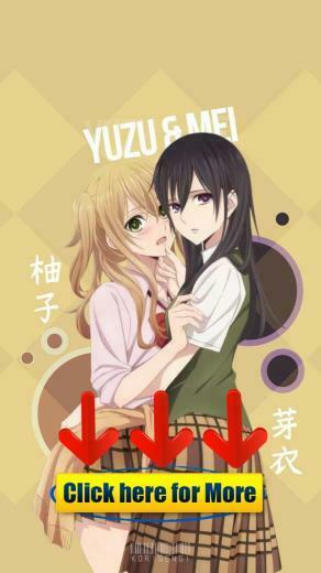 Yuzu Mei Citrus Anime Wallpaper iPhonewallpaper