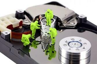 Hard Drive Data Recovery Stock Wallpaper