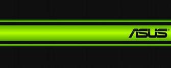 Asus Green Wallpaper Desktop Widescreen WallscreenHD