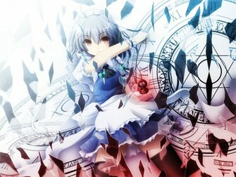 Sakuya Touhou Wallpaper