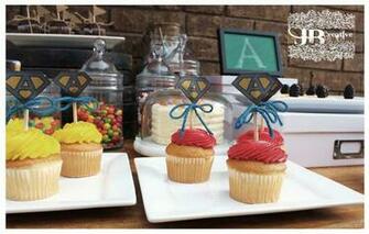 Super Hero Dessert Table