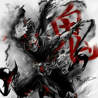 Oni No Ken Wo Kurae Overwatch In Genji
