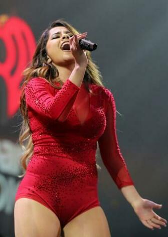 Becky G Kdwb Jingle Ball In St Paul