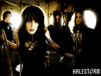 Lzzy Hale Wallpaper Halestorm By