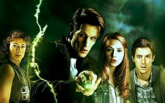 Doctor Who River Song Rory Williams Arthur Darvil Melody Pond