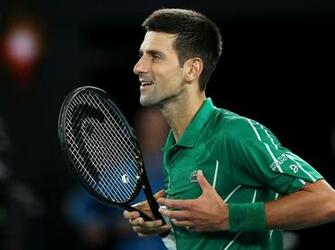 Australian Open Novak Djokovic Makes Stuttering Start But
