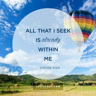 Daily Affirmations Positive Quotes From Louise Hay