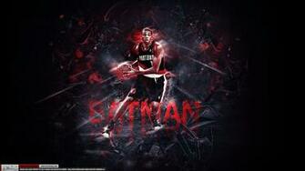 Nicolas Batum Batman Wallpaper Posterizes Nba
