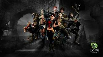 Wallpaper Papel De Parede Do Mmo Archeage Resolu O
