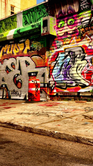 HD Graffiti Desktop Wallpaper