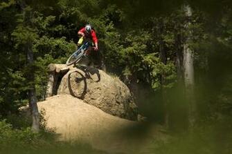 Mountain Bike Action Wallpaper High Definition