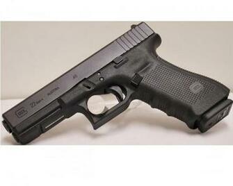Pin Glock Gun Guns Wallpaper S Background Blue On
