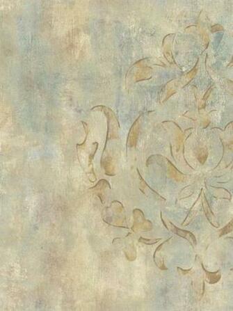Faux Marble Damask