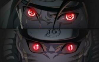 Eyes Uchiha Sasuke Naruto Shippuden Sharingan Kyuubi Anime Uzumaki