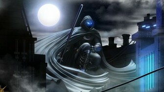 Moon Knight Marvel Ge Wallpaper