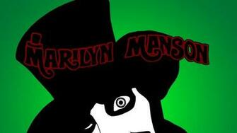 Marilyn Manson Wallpaper
