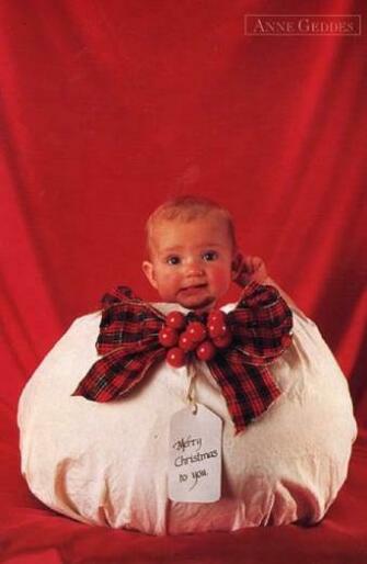 Anne Geddes Galleries Gallery Christmas Please Click