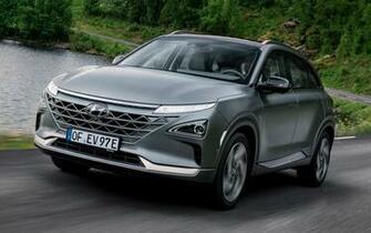 Hyundai Nexo Wallpaper And HD Image Car Pixel