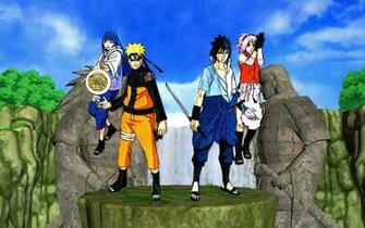 Naruto Hinata Sasuke Sakura Wallpaper By Weissdrum