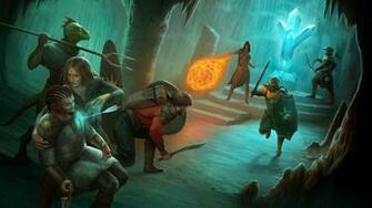Avernum Splash Art By Benithil