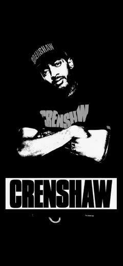Some Crenshaw Inspired iPhone X Wallpaper Nipseyhussle