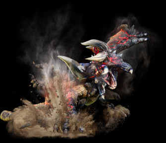 Bloodbath Diablos Monster Hunter