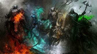 The Four Horsemen Wallpaper