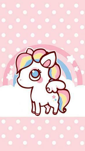 Unicorn Wallpaper Illustration