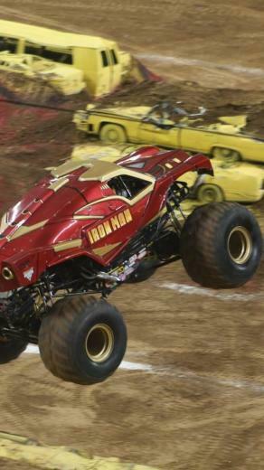 Cars Monster Truck Jam Wallpaper
