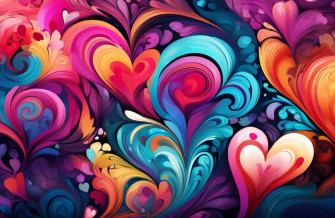 Heart HD Wallpaper In Full Screen