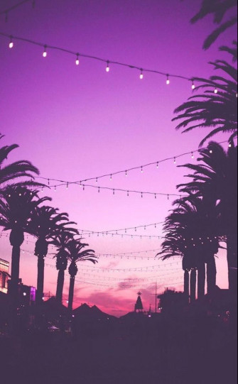 Mills On Wallpaper Sunset iPhone
