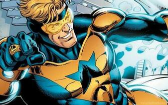 Booster Gold Wallpaper X Net