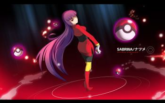 Sabrina Pok Mon HD Wallpaper Background