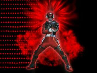 Spd Red Swat Mode The Power Ranger Wallpaper