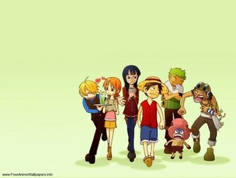 Manga And Anime Wallpaper One Piece Cool