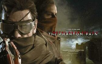 Metal Gear Solid V The Phantom Pain Wallpaper HD