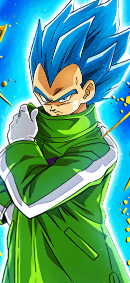 Super Saiyan Blue Vegeta Dragon Ball Broly 4k Wallpaper