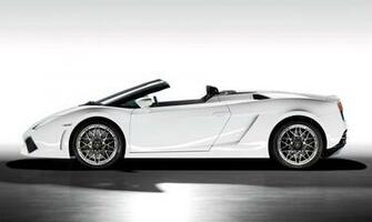 iPhone Wallpaper Lamborghini Gallardo White All
