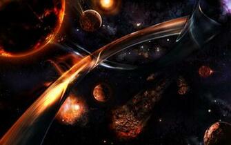 Abstract Space Wallpaper And Image Pictures Photos