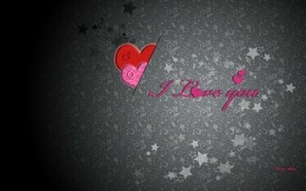 I Love You Desktop Pc And Mac Wallpaper