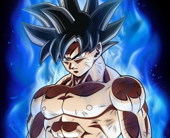 First Goku Ultra Instinct Wallpaper Aniwallz
