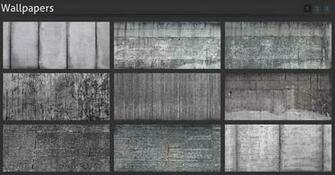 Fake Unfinished Concrete Wallpaper Boing
