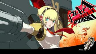 Deviantart Art Persona Arena Aigis 1080p Wallpaper
