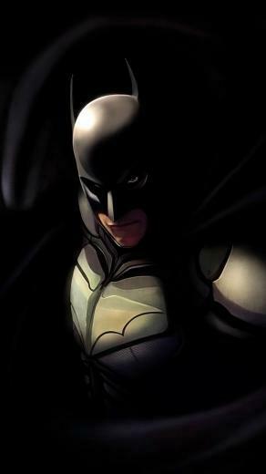 Batman Art iPhone Wallpaper Tags Amazing Comics Painting