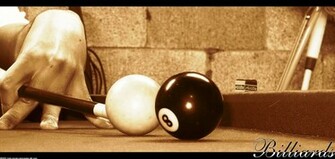 Billiard Balls Wallpaper Image