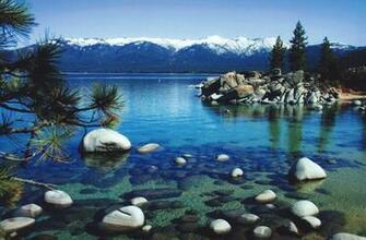 Mind Cake Lake Tahoe Greeting Cards