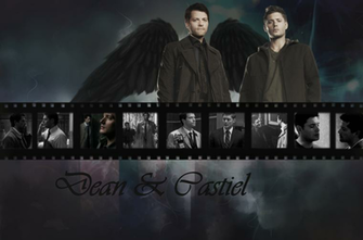 Supernatural Wallpaper Destiel By