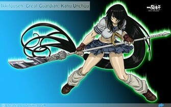 Kanu Unchou Ikkitousen Wallpaper