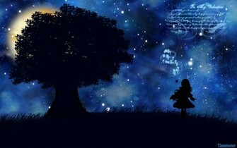 Beautiful Starry Night Wallpaper