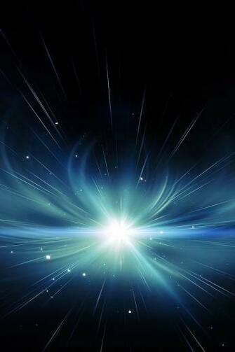 Blue Mist Wallpaper For iPhone